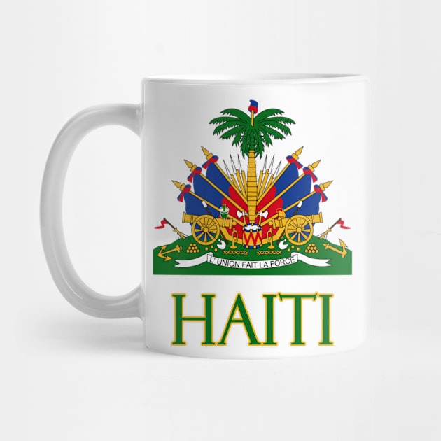 Haiti - Coat of Arms Design by Naves